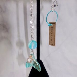Wish Upon a Mermaid  Necklace